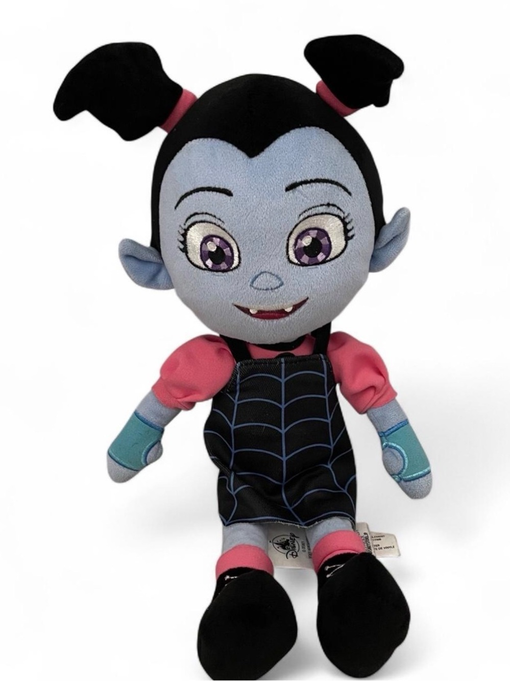 Disney Vampirina Plush Doll Stuffed Animal Halloween Vampire Girl Toy 14 Inch